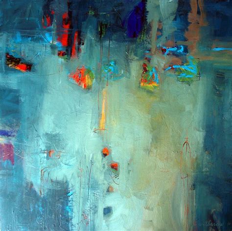 Spring Rain Painting By Dale Witherow Abstract Art Painting Abstract