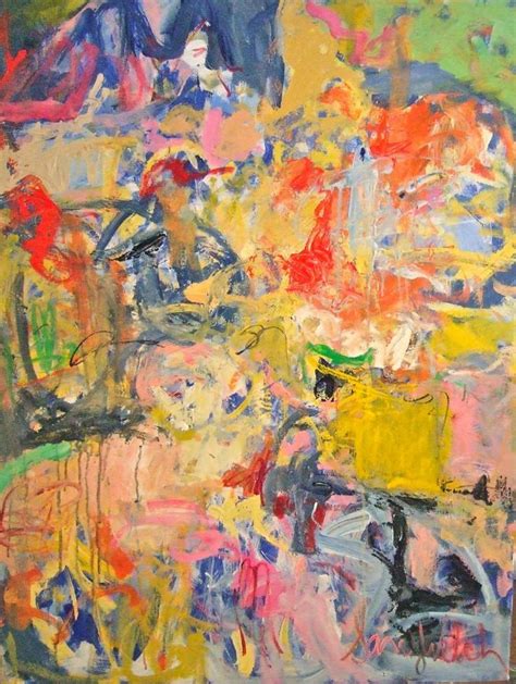 Joan Mitchell Famous Abstract Artists Abstract Artists Abstract