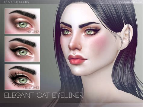 Pralinesims Elegant Cat Eyeliner N05