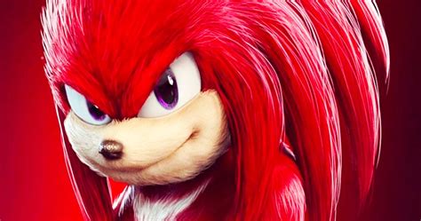 Knuckles Revealed On Sonic The Hedgehog Set CelebrityFanfare Com