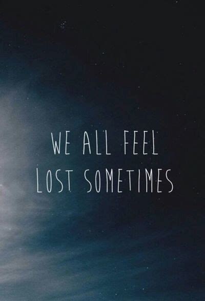 Feeling Lost Quote Quote Number 618455 Picture Quotes