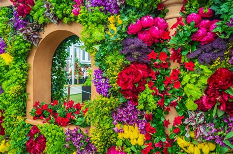 Chelsea Flower Show In London Experience The Haute Couture Of Garden