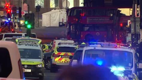 Suspect Killed In London Bridge Knife Rampage ロイタービデオ