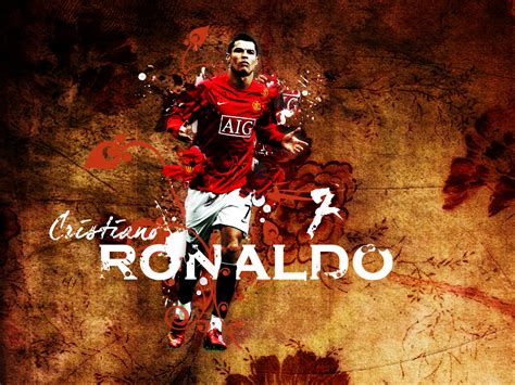 His meteoric rise over the years at manchester united, real madrid. ALL FOOTBALL STARS: Cristiano Ronaldo Wallpapers