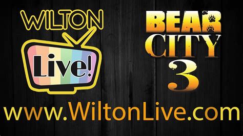 wilton live presents sfl premiere of bear city 3 youtube