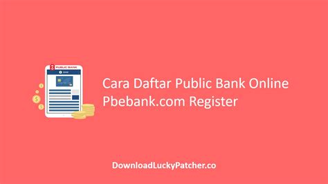 The paper contains a log in username and password. √ Cara Daftar Public Bank Online PbeBank Register