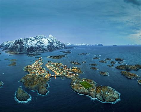 Norway Nordland Fishing Village 2020 Bing Hd Desktop