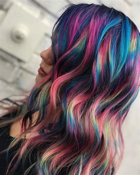 𝓢𝓮𝓿𝓲𝓮 𝓚𝓷𝓸𝔀𝓵𝓽𝓸𝓷 ♛ Funky Hair Colors Hair Dye Colors Hair Beauty