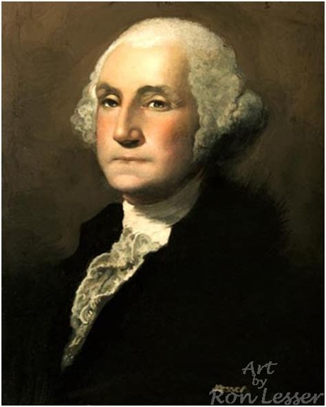 Art By Ron Lesser Americas Founding Fathers Portraits