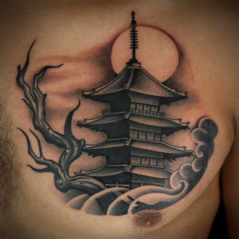 Ink Master On Twitter Temple Tattoo Tattoos Japanese Tattoo Art