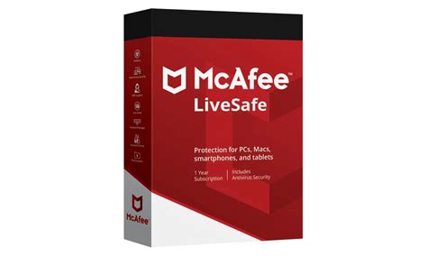Mcafee Livesafe 2021 Unlimited Devices 1 Year