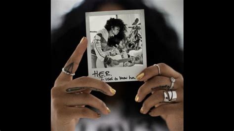 Only joke covers here if you want real covers ??? H.E.R. Releases "I Used To Know Her" Full-Length With New Tracks Ft. YBN Cordae