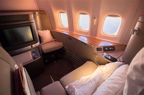 Review Cathay Pacific First Class Hong Kong To Los Angeles Points