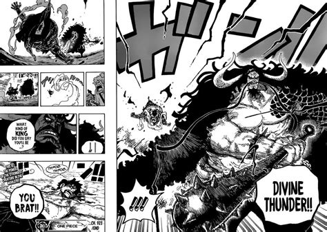 One Piece Manga Luffy Vs Kaido Manga