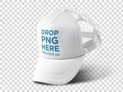 trucker hat photoshop mockup png  psd mockups smart object  templates  create