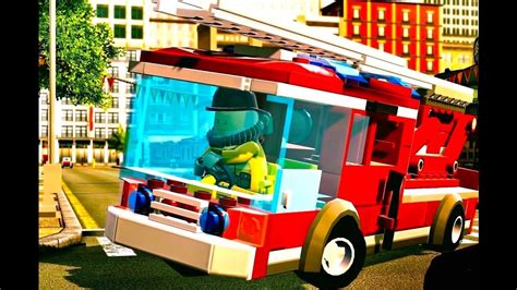 Lego City Police Lego Fire Truck 30 Minute Long Movie Lego City Videos