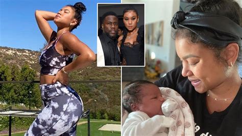 Kevin Hart S Wife Eniko Shows Off Abs As She Loses Lbs Just Two Weeks After Giving Birth