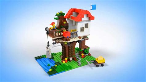 This program generates a 3d image of your room creations. Lego Creator | Buildings | 31010 | Treehouse | Lego 3D ...