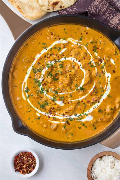 This indian butter chicken recipe is crazily delicious, wonderfully easy! Butter Chicken Recipe (Murgh Makhani) - Chili Pepper ...