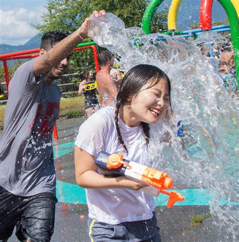 Vancouvers Largest And Only Water Fight Returning To Stanley Park