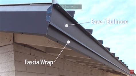 Standing Seam Metal Roofing Installation Eave Trim Step By Step Guide