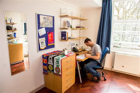Single Study Bedrooms Shared Bathroom Goodenough College