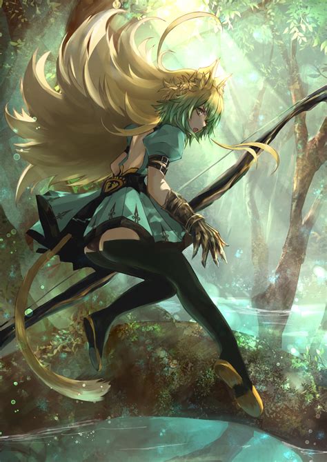 Wallpaper Fate Series Fate Apocrypha Anime Girls Archer Of Red Atalanta Fate Grand Order
