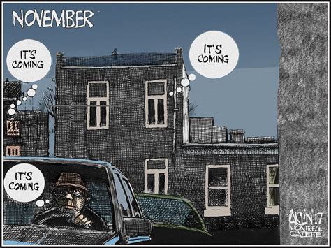 Gallery Aislin And Other Editorial Cartoonists — November 2017 Montreal Gazette