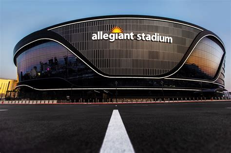 Allegiant Stadium To Have 75 Million In Upgrades Las Vegas Review
