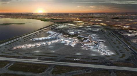 New York Gov Cuomo Announces 13b Rebuild Of Jfk Airport