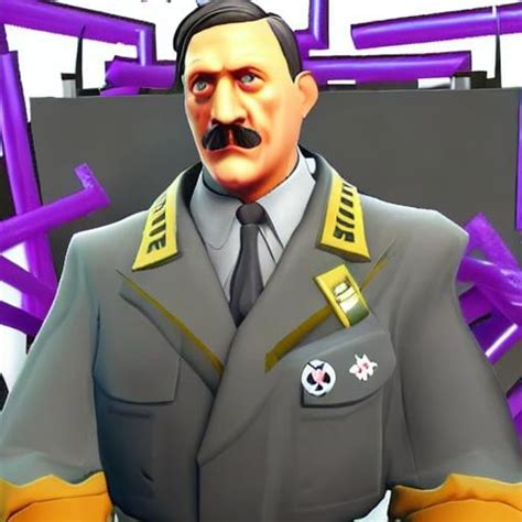 Adolf Hitler New Fortnite Skin Openart
