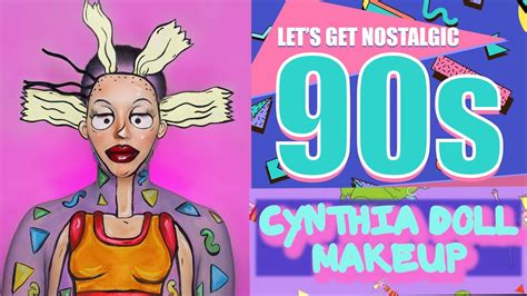 Cynthia Doll Makeup 90s Flashback Youtube