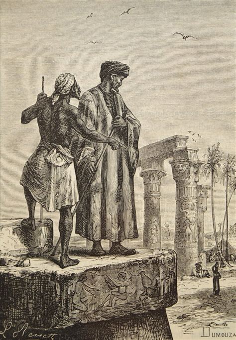 ibn battuta in egypt by hippolyte leon benett