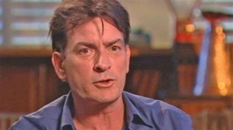 Actor Charlie Sheen Is Hiv Positive Magazine Reports
