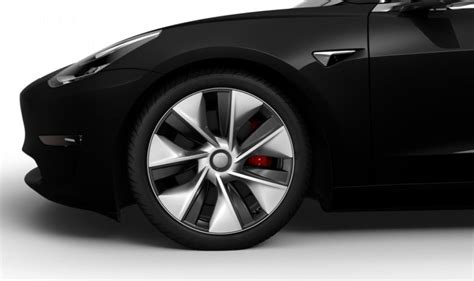 Tesla Model 3 Performance Gets 19 Inch Power Sports Aero Wheels In China