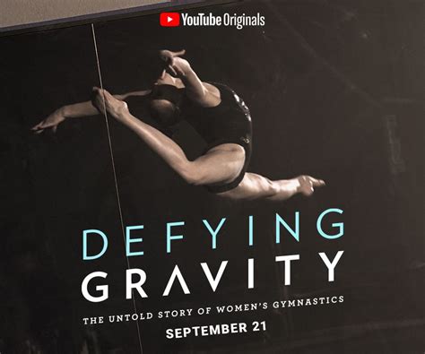 Watch First Trailer For Defying Gravity Gymnastics Docuseries