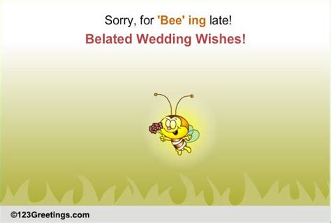 Belated Wedding Wishes Free Belated Wishes Ecards Greeting Cards