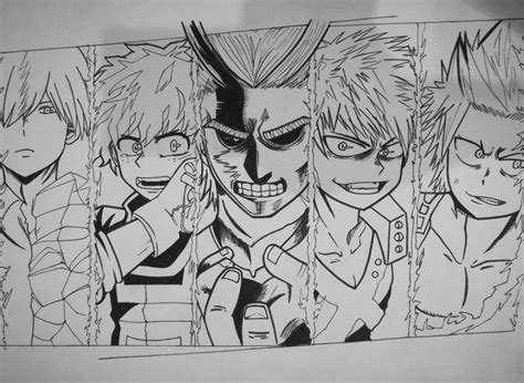 As you draw these eyes, i recommend using light, short strokes to achieve the overall line and shape you want. Boku no Hero Academia || Art Process | Anime Amino