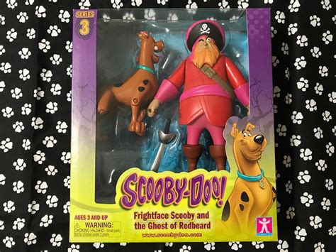 Scooby Doo Frightface Scooby And The Ghost Of Redbeard Series 3 Action