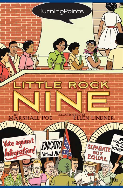 Little Rock Nine Book By Marshall Poe Ellen Lindner Official