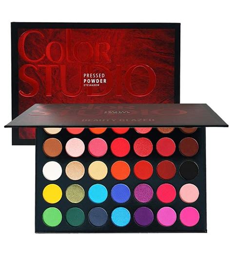 Buy Beauty Glazed Color Studio 35 Shades Eyeshadow Palette Online From