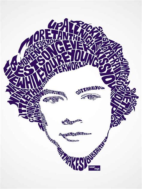 Harry Styles Typography Portrait Typographic Portrait Typographic Art