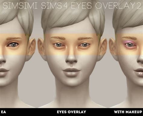 My Sims 4 Blog Eye Overlays By Simsimi