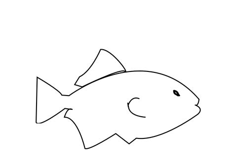Fish Black And White Little Fish Clip Art Wikiclipart