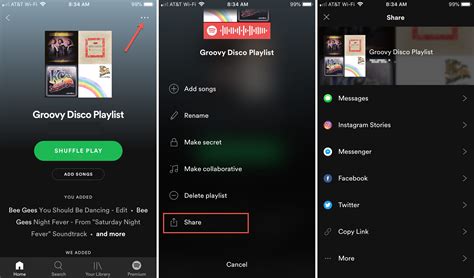 This wikihow teaches you how to put apps that are loaded on one iphone onto another iphone that is signed in with the same apple id and password. How to share Spotify playlists on iOS and Mac