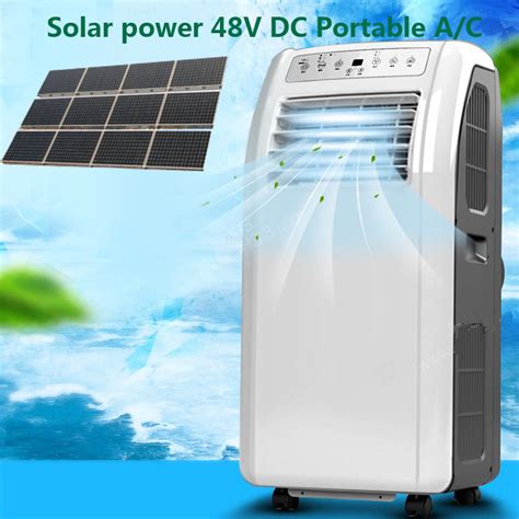 Solar Panel 300watt Dc 12v 6000btu 100 Air Conditioner China Solar