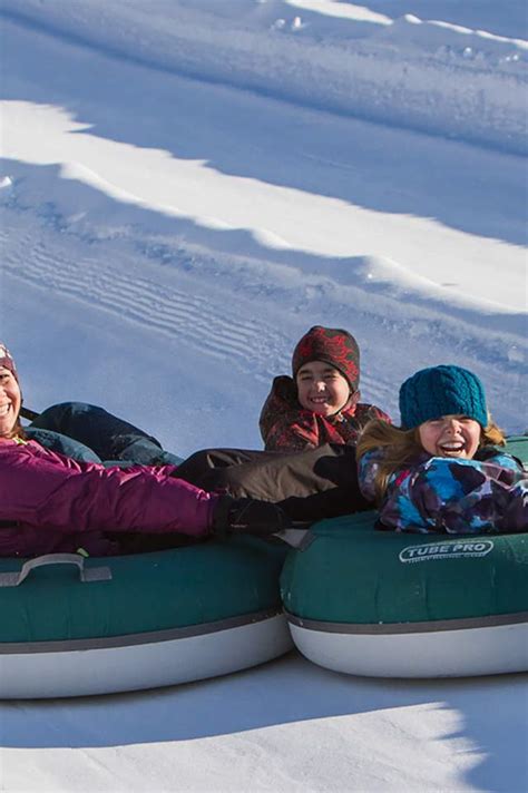 Sledding And Snow Tubing In New Hampshires White Mountains