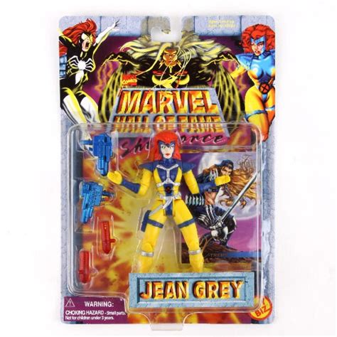 Jean Grey Classic 1996 Marvel Hall Of Fame She Force Action Figure