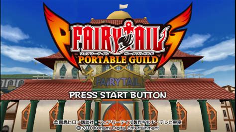 You can develop your own homebrew. Fairy Tail Portable Guild (Japan) PSP ISO Free Download ...