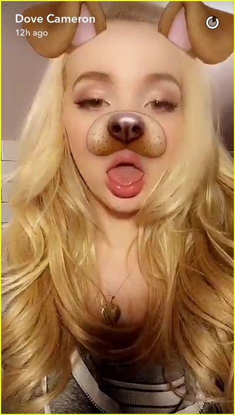 Dove Cameron Shows Off Her Engagement Ring On Snapchat Photo Photo Gallery Just